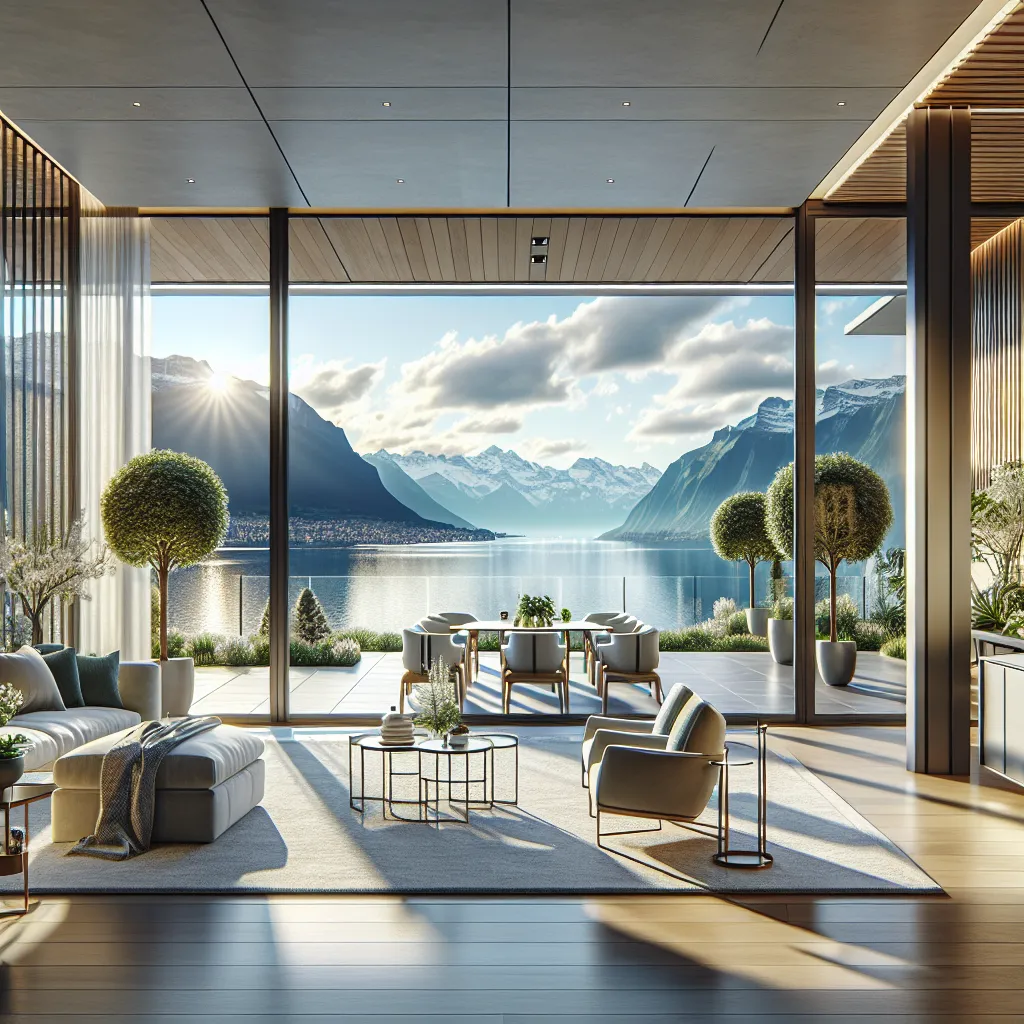 Luxury Apartments in Vaud: Elegance Meets Serenity