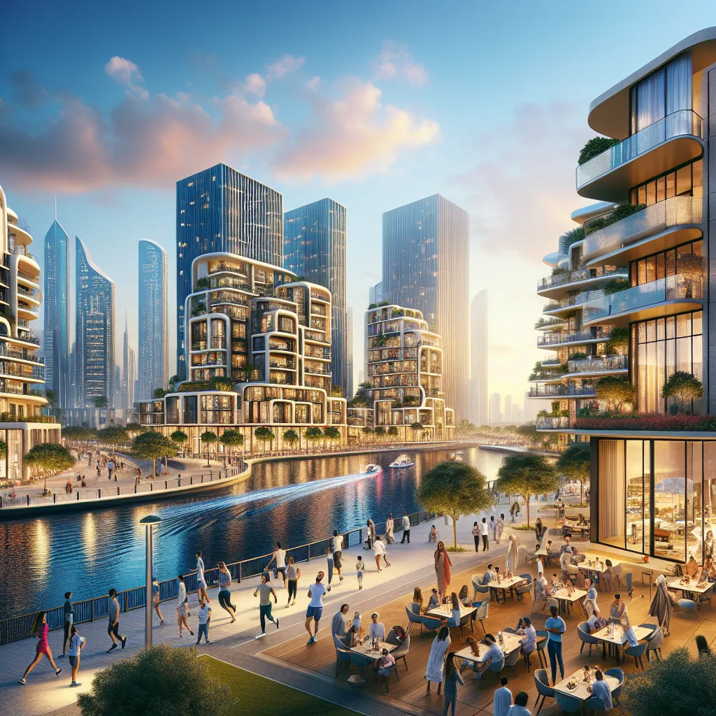 Discover the Allure of Canal Residence in Abu Dhabi