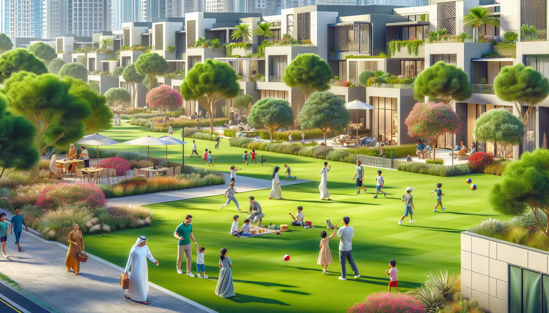 Explore Al Barsha South: Your Next Home Awaits