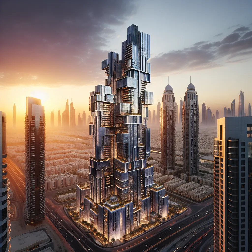 RP Heights: Luxury Living in Downtown Dubai