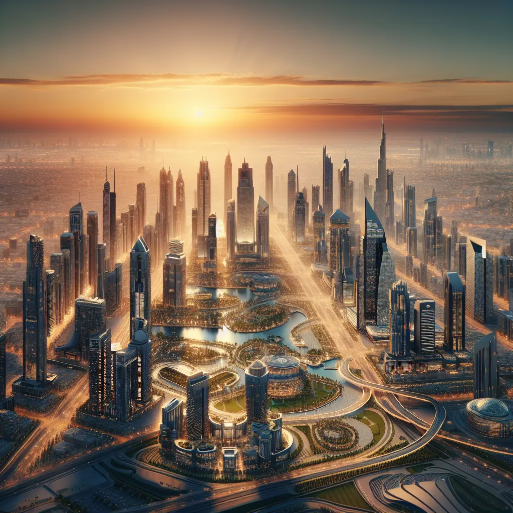 Falcon City of Wonders: Dubai's Architectural Marvel