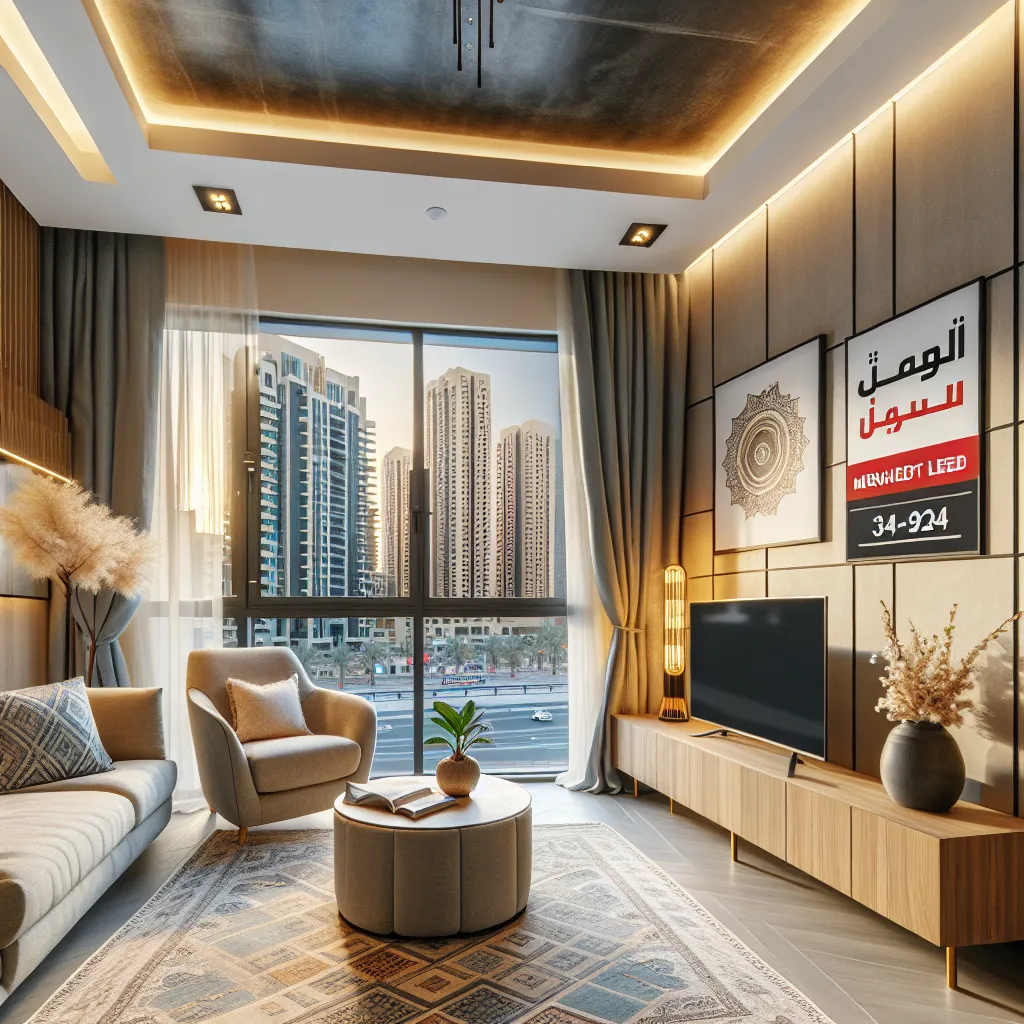 Furnished Flats for Rent in Sharjah Monthly