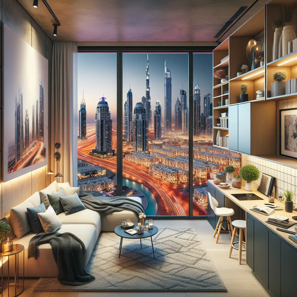 Studio Apartment for Rent in Dubai: Your Perfect Space