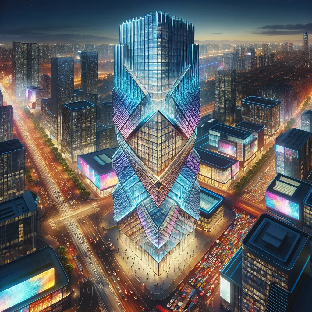 Prism Tower: A Beacon of Innovation in Lumiose City