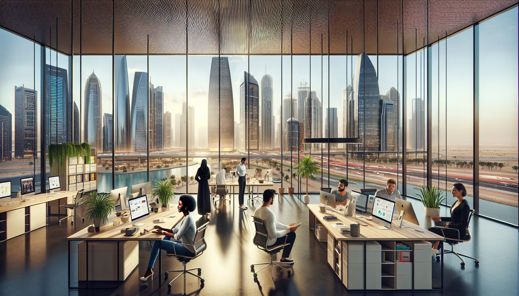 Explore Prime Office Space Options in Abu Dhabi