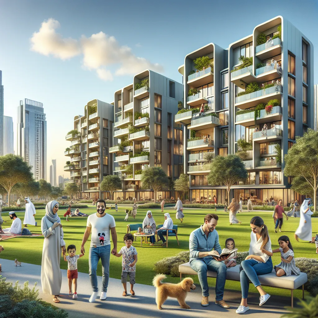 Al Khail Heights: Vibrant Living in Dubai