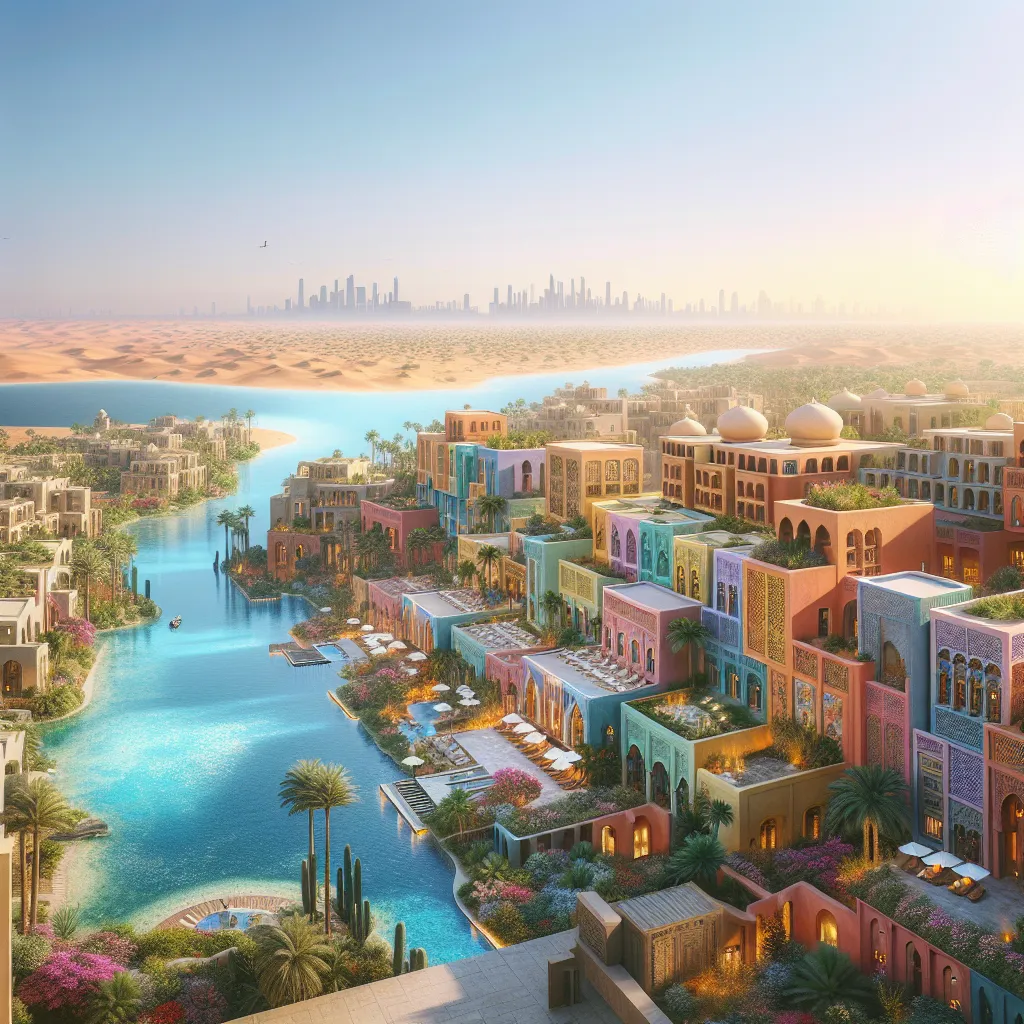 Cote d'Azur Dubai: A Mediterranean Oasis in the UAE