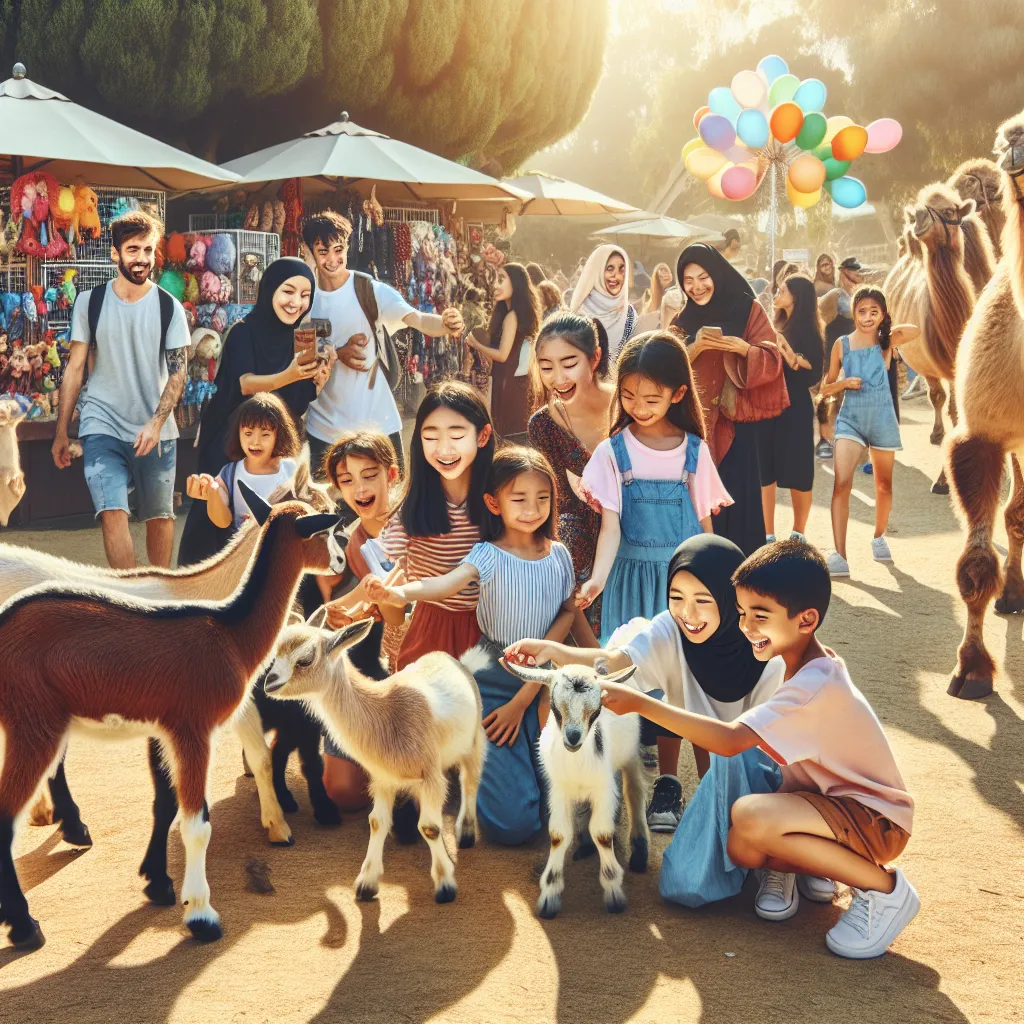 UAE Pygmy Zoo: A Unique Family Adventure in Ajman