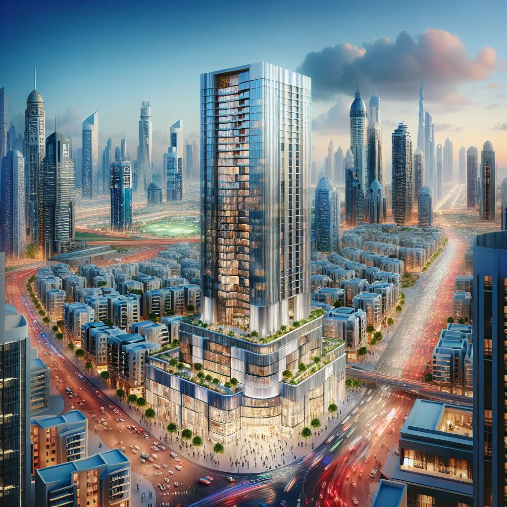 Al Ameri Tower: A Premier Business Hub in Dubai