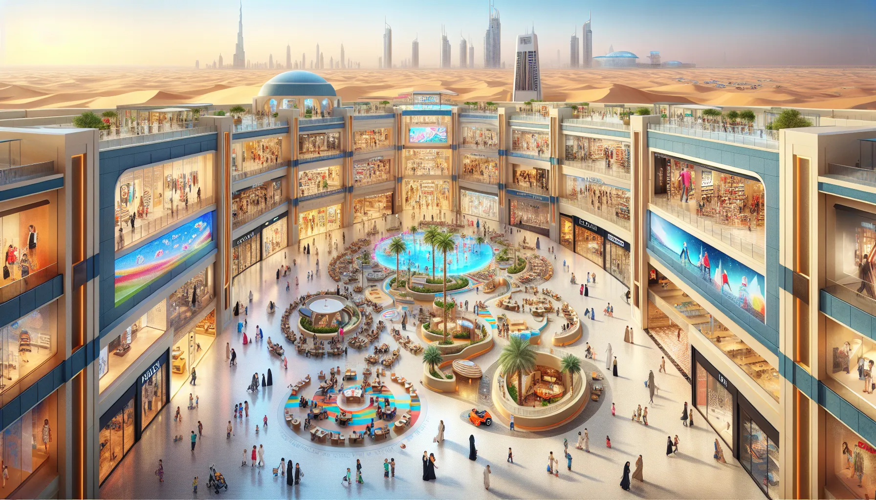 Explore Al Khail Mall: A Unique Dubai Experience