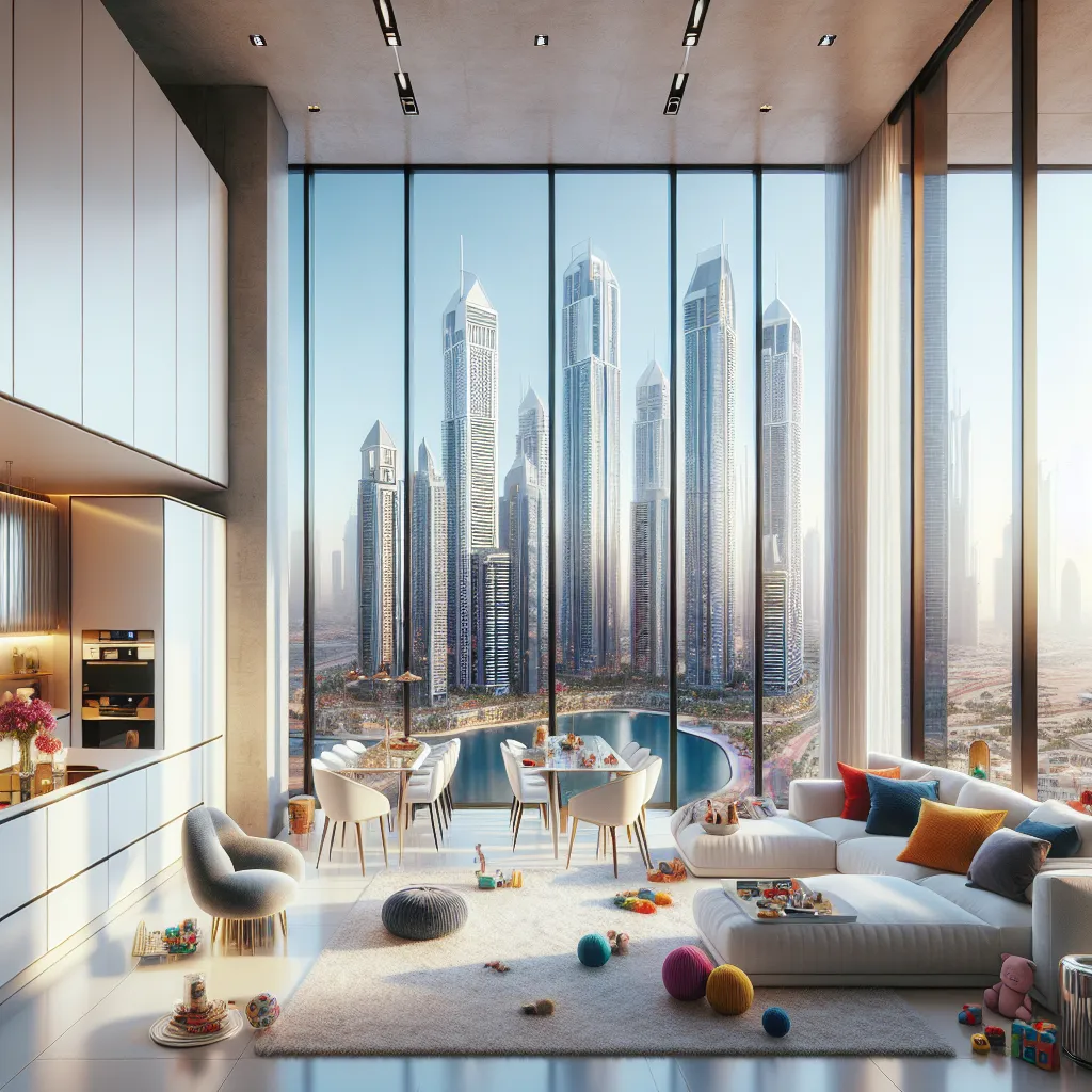 Renting a 3-Bedroom Apartment in Dubai Monthly