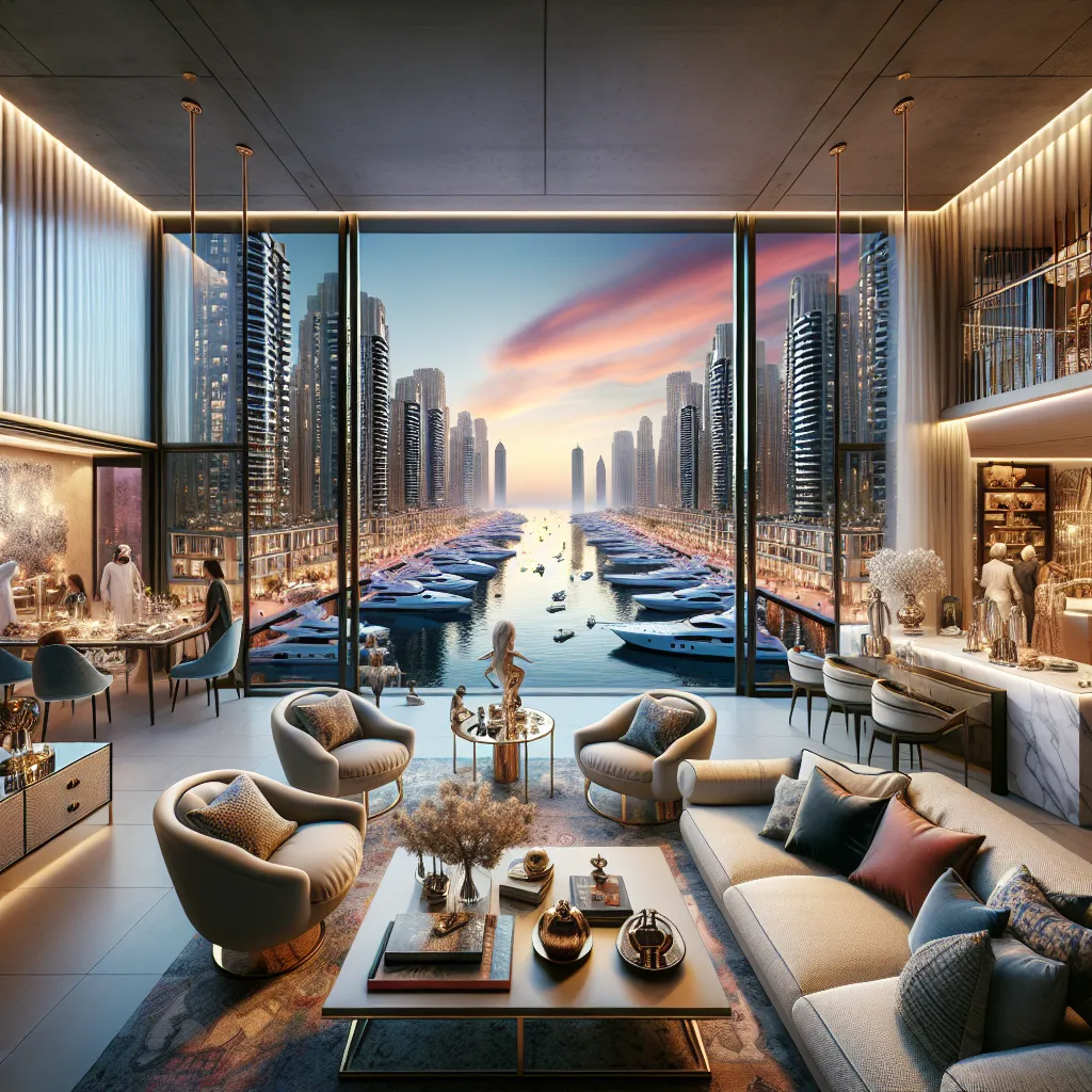 Marina Gate: Luxury Living in Dubai Marina