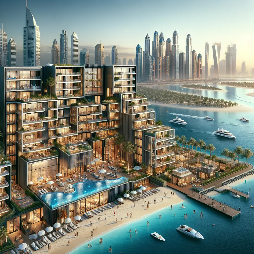 Experience Luxury at Oceana Residences, Dubai