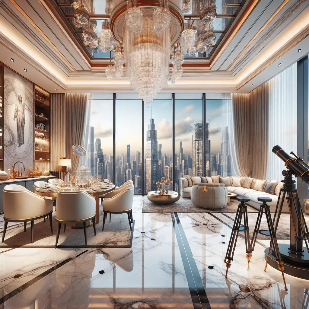 Damac Majestine: Luxury Living in Dubai's Business Bay