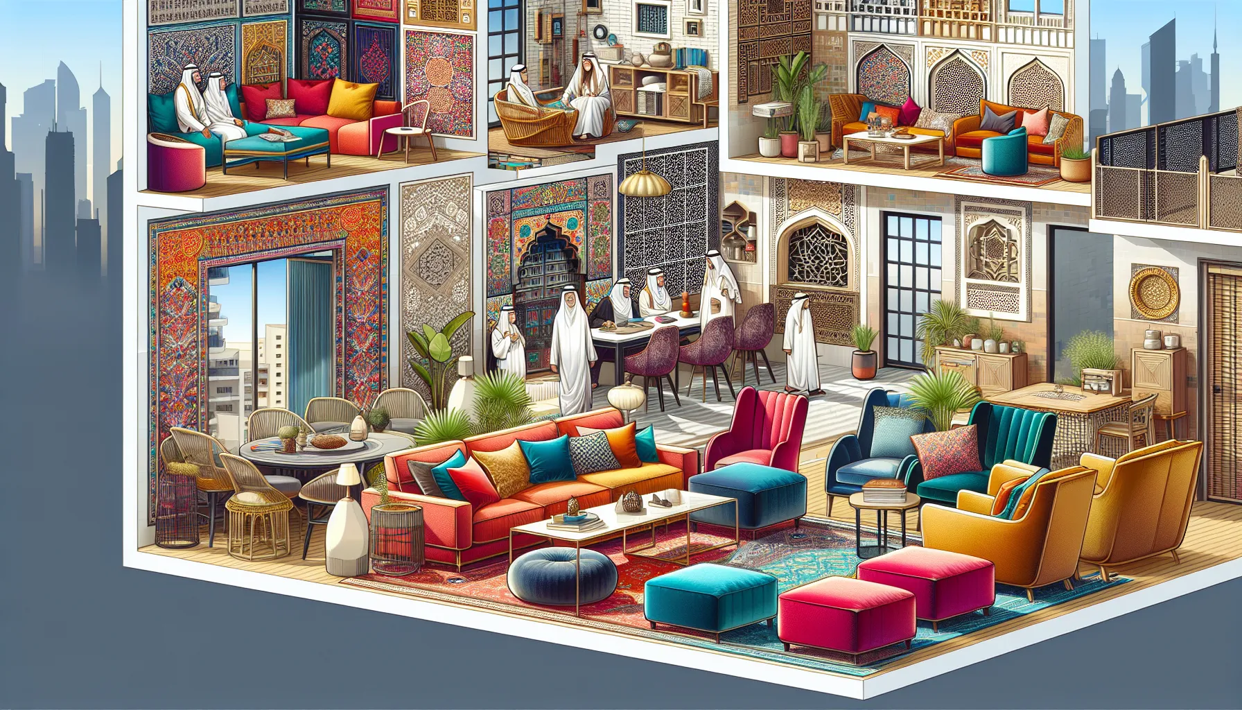 Explore Vibrant Apartments in Al Qusais