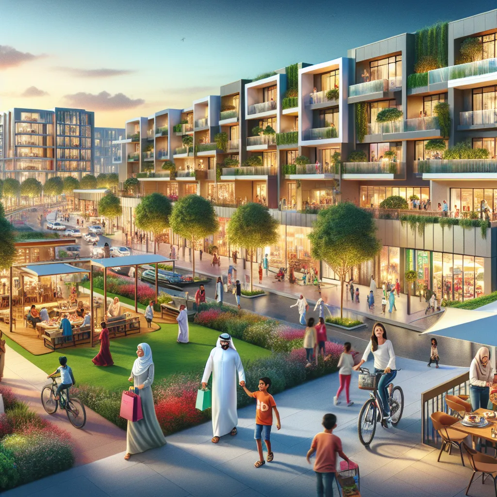 Dubai Land Residence: A Thriving Community in Dubai