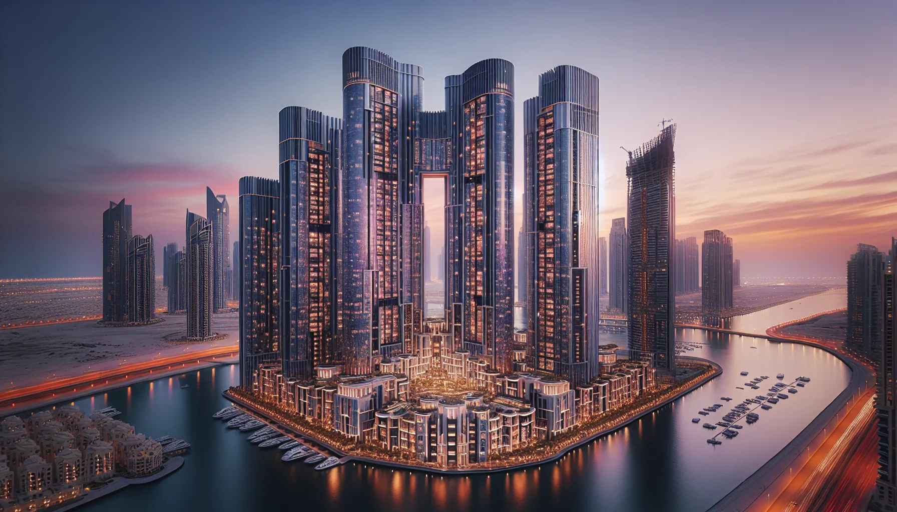 Experience Modern Living at Ajman One Tower