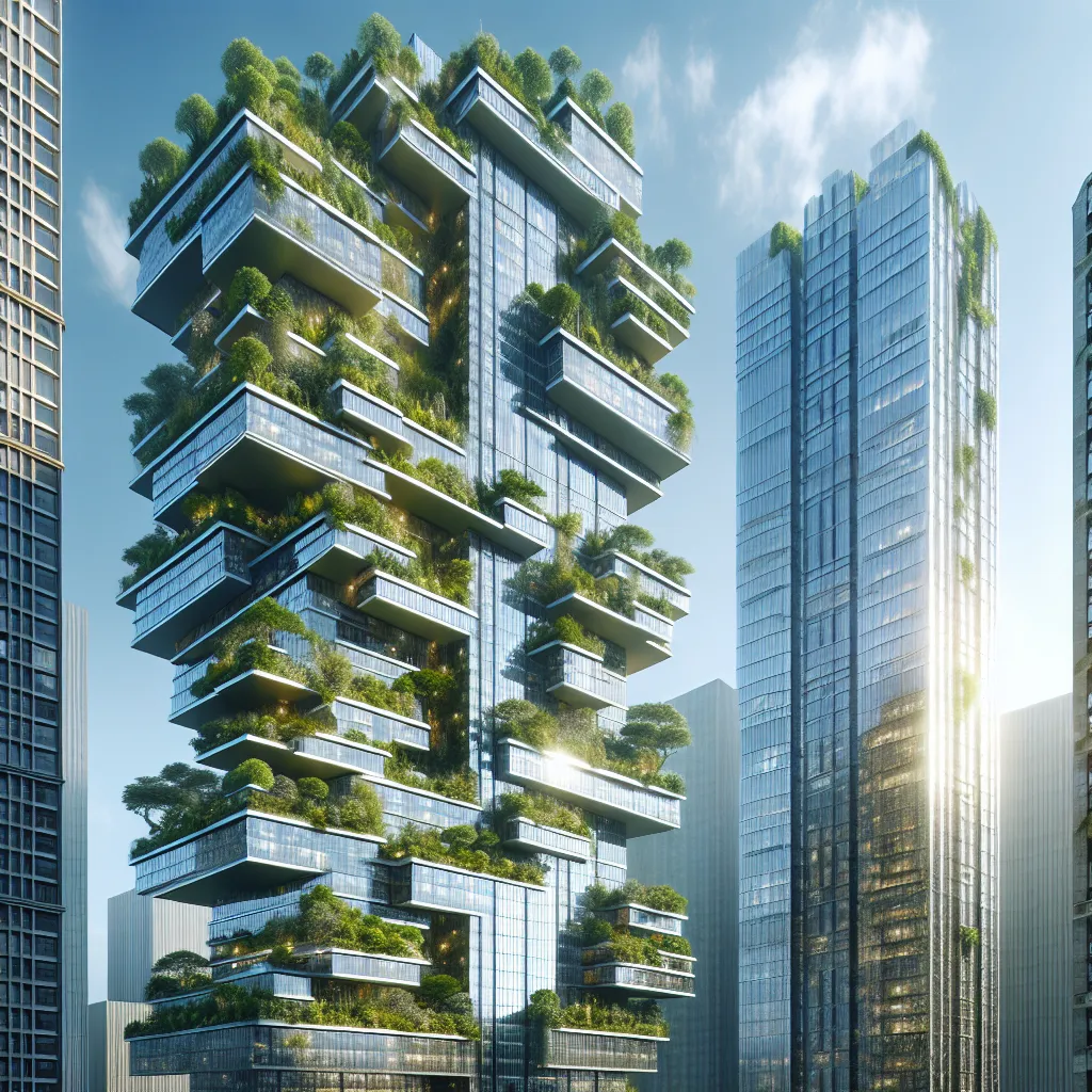 Discover the Exchange Tower’s Eco-Friendly Features