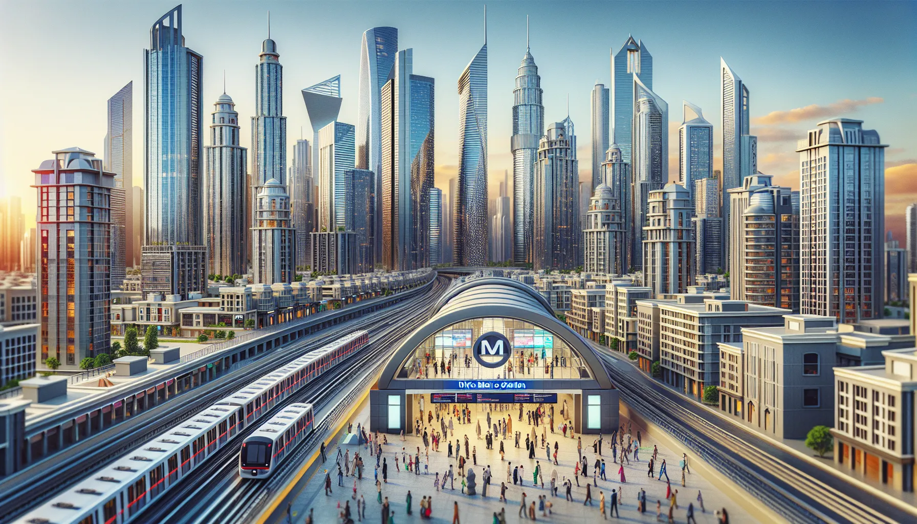 Explore DMCC Metro Station: Dubai’s Hidden Gem