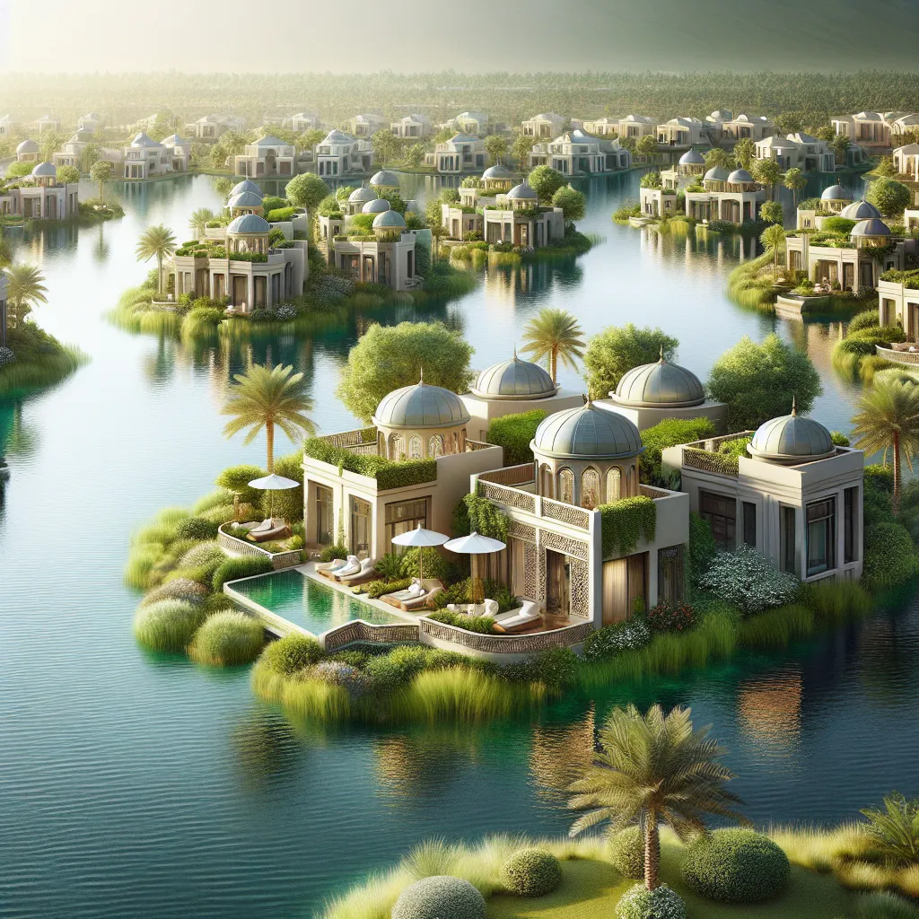 Jumeirah Islands: Luxury Living in Dubai's Oasis