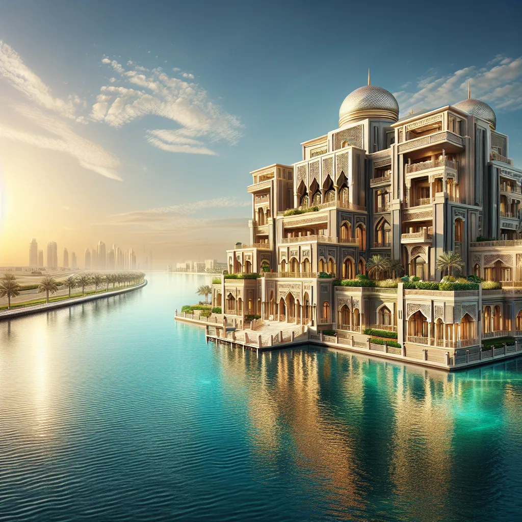 Palace Dubai Creek Harbour: A Luxurious Escape