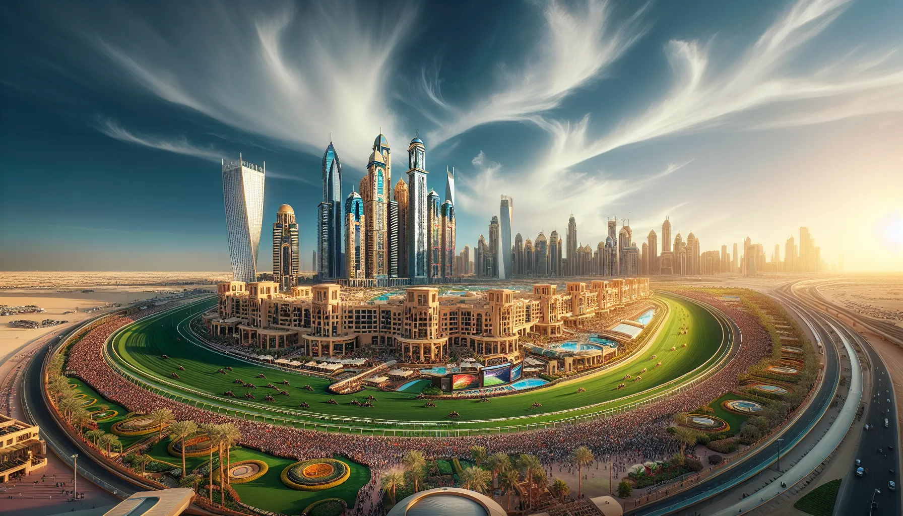 Discover the Allure of Meydan Dubai