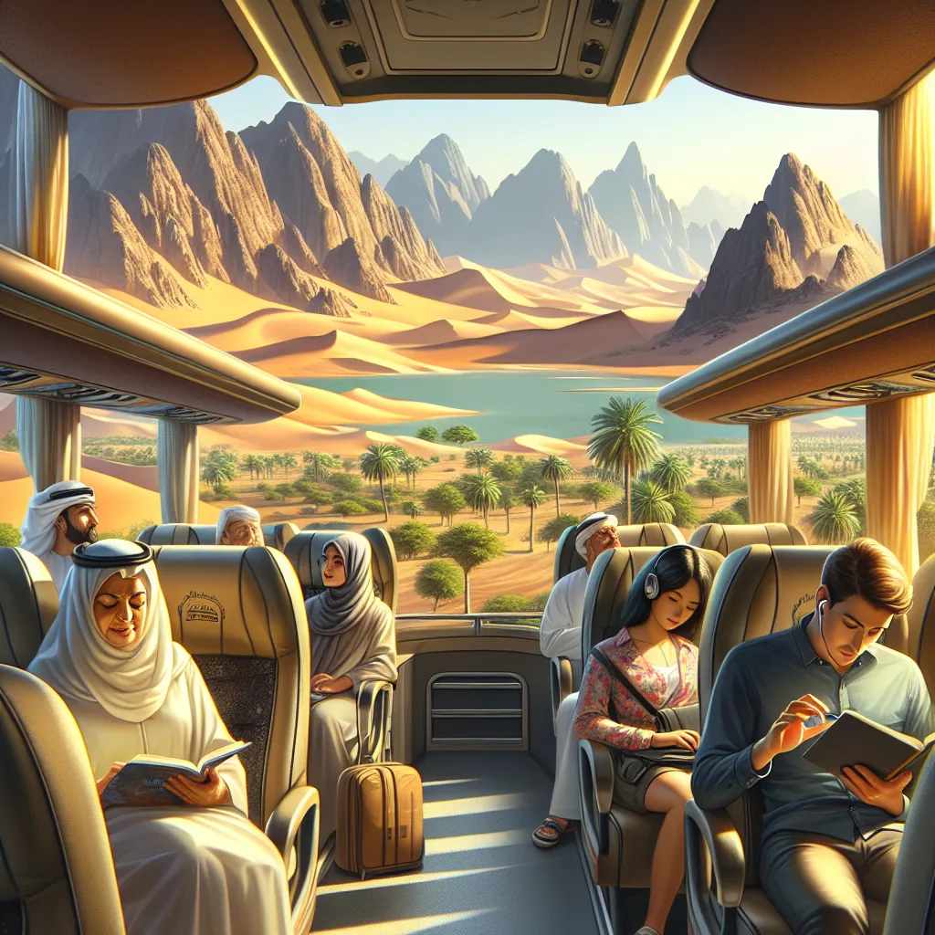 Fujairah to Dubai Bus Timing: Your Ultimate Guide