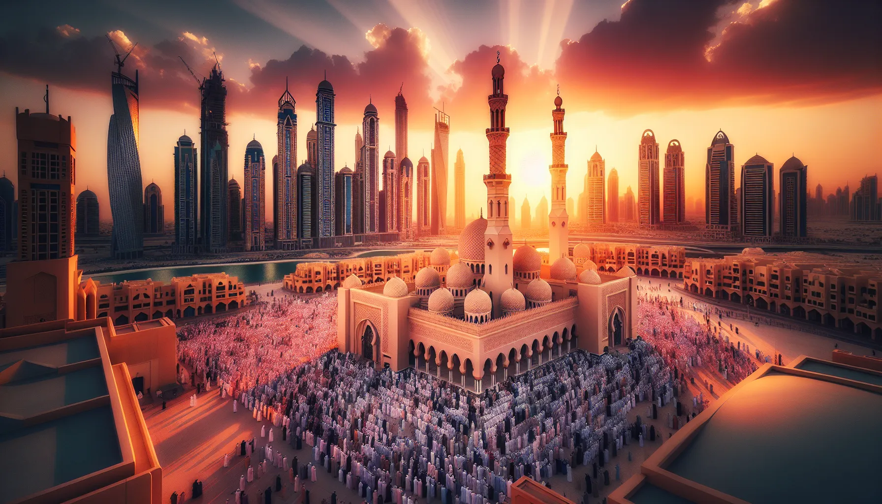 Friday Prayer Time Dubai: A Guide to Jumuah