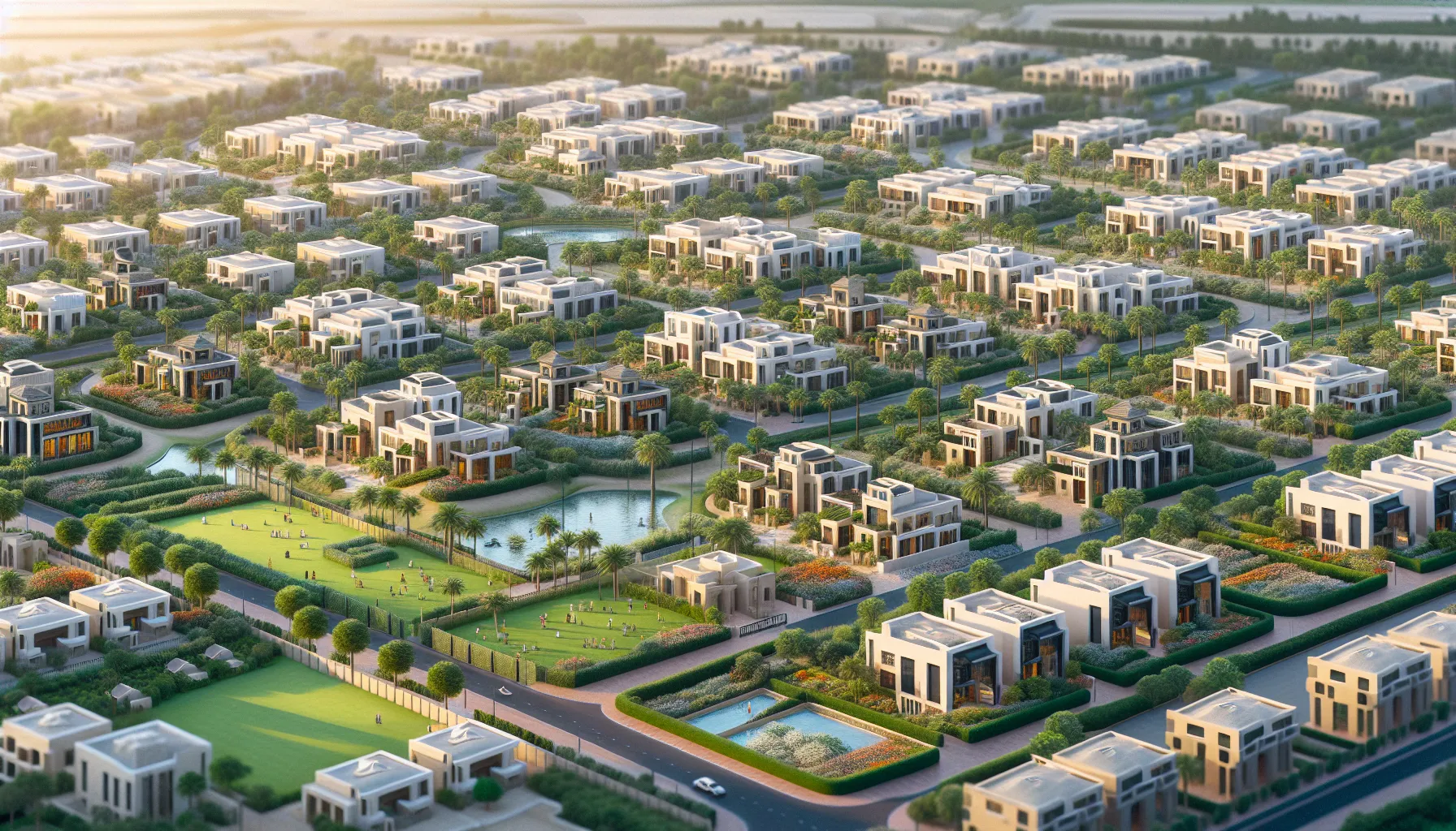 Discover the Allure of Jebel Ali Village