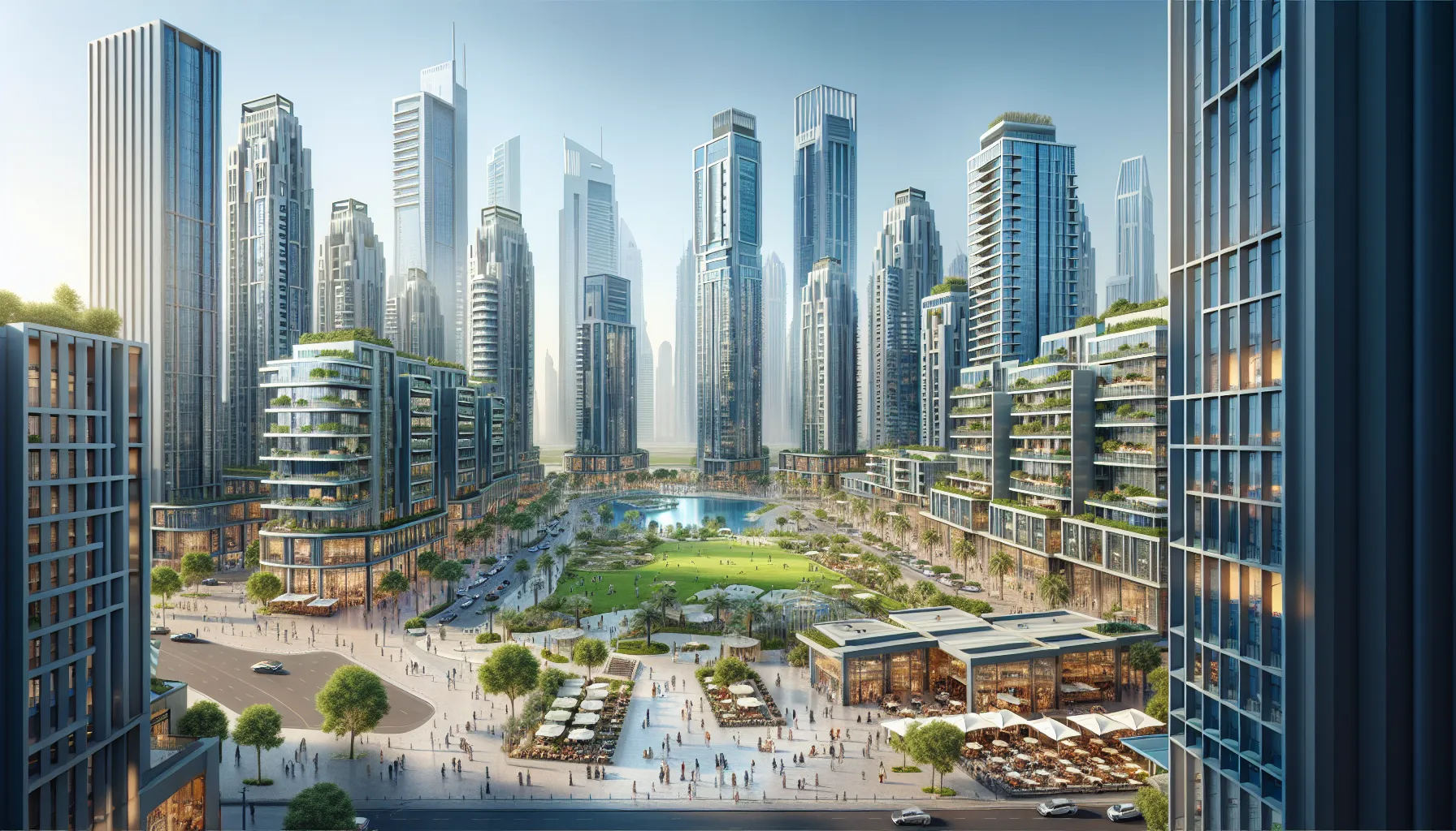 Explore the Vibrant Community of Dubai Silicon Oasis