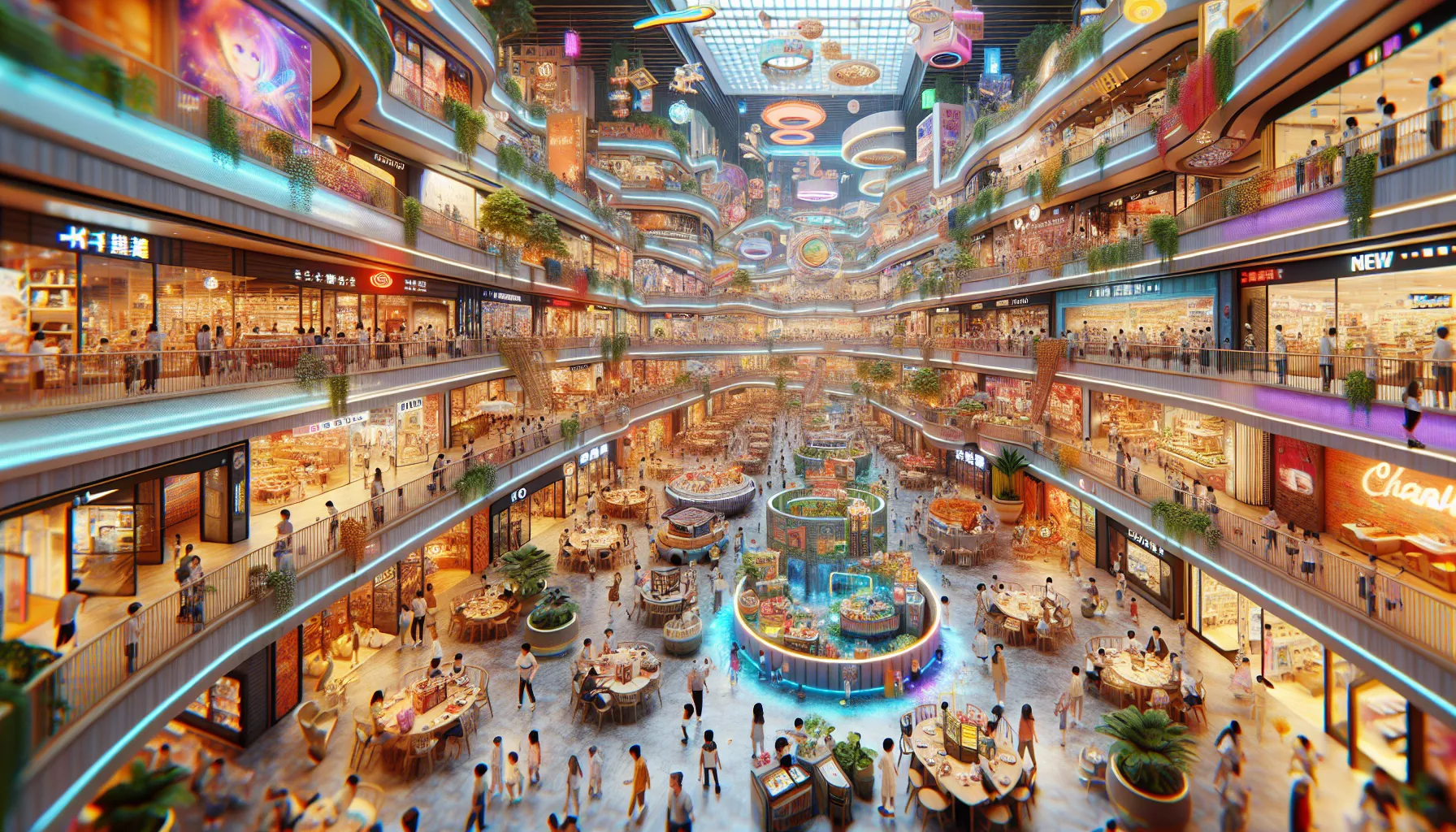 Explore the Wonders of South China Mall