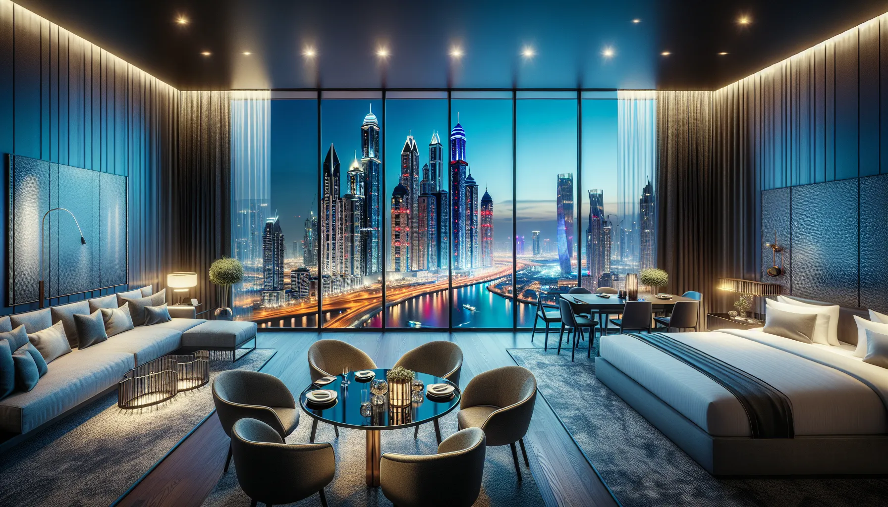 Discover the Joy of Renting Hotel Apartments in Dubai