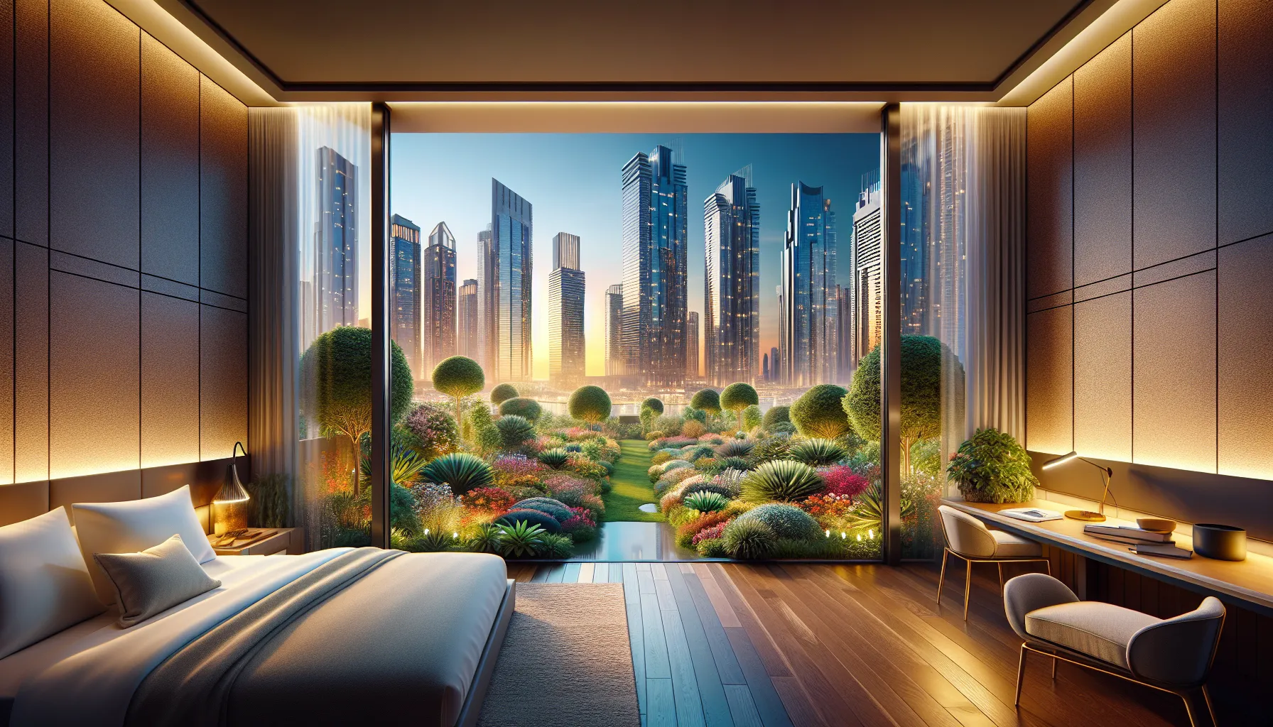 Damac Maison Cour Jardin: Luxury Hotel in Dubai