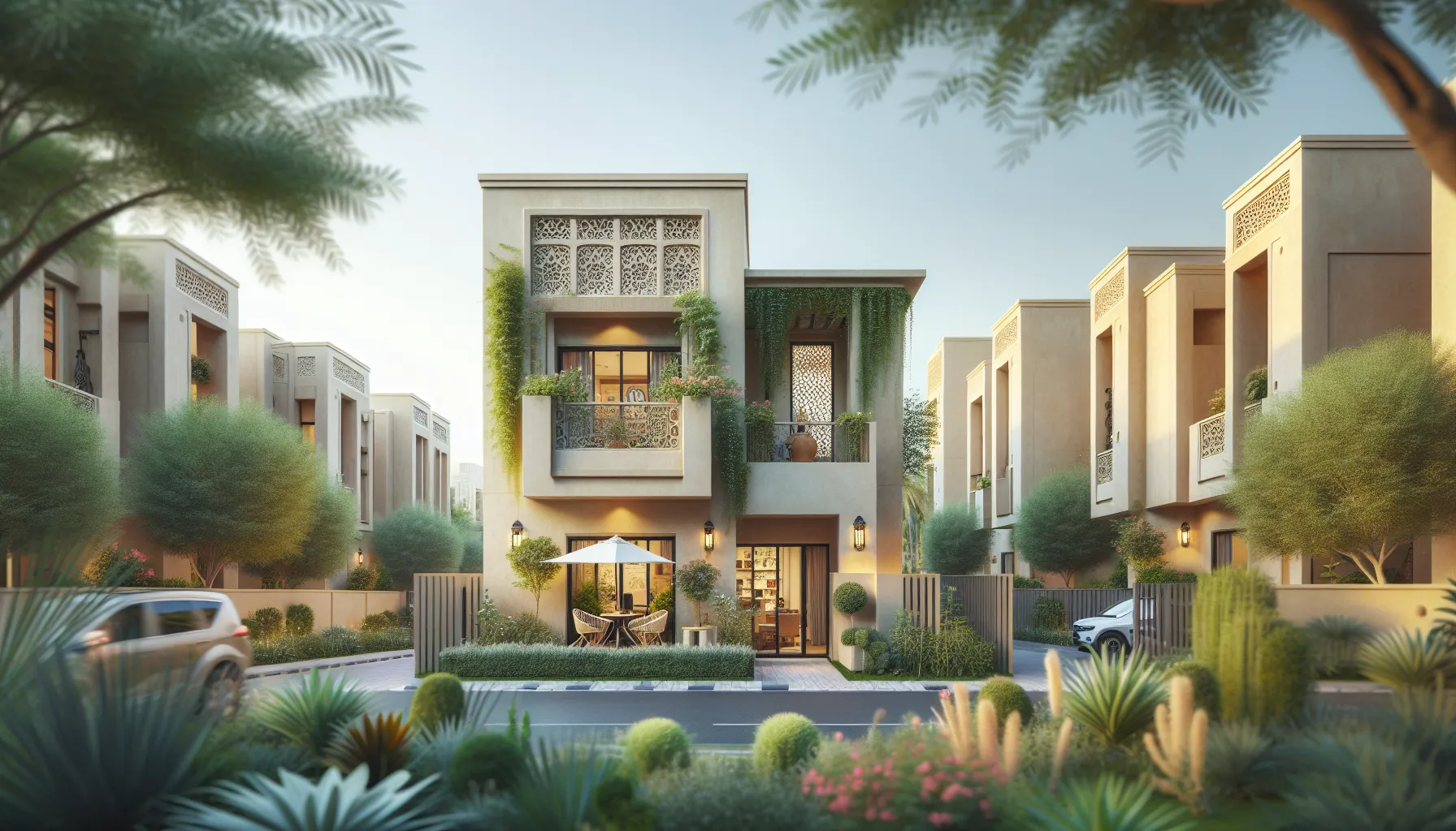 Explore the Charm of Rashidiya’s 1-Bedroom Villas