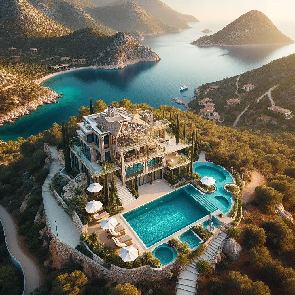 Kaş Villa Kiralama: Eşsiz Tatil Deneyimleri