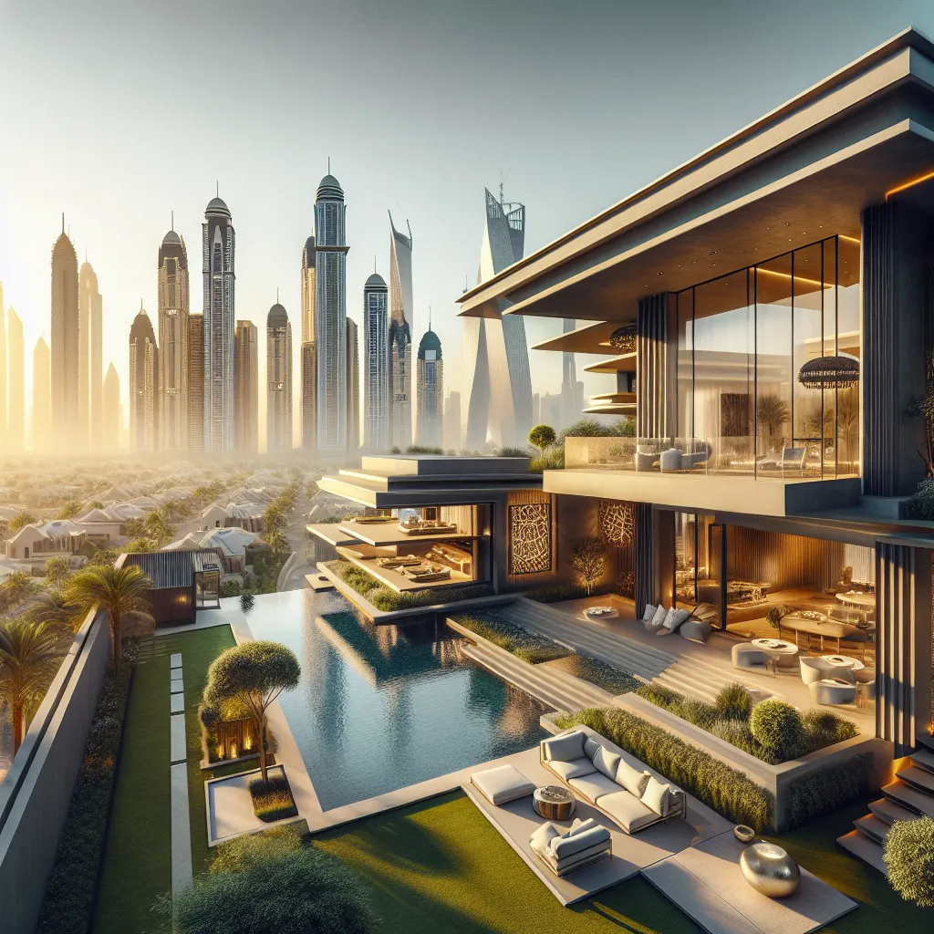 Villas for Sale in Dubai: Luxury Living Awaits You