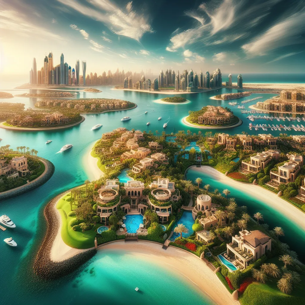 Dubai Islands: Explore Luxury Real Estate Opportunities