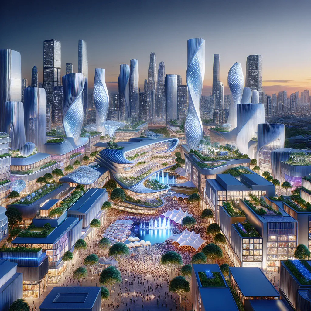 Expo City: A Glimpse into Future Urban Living