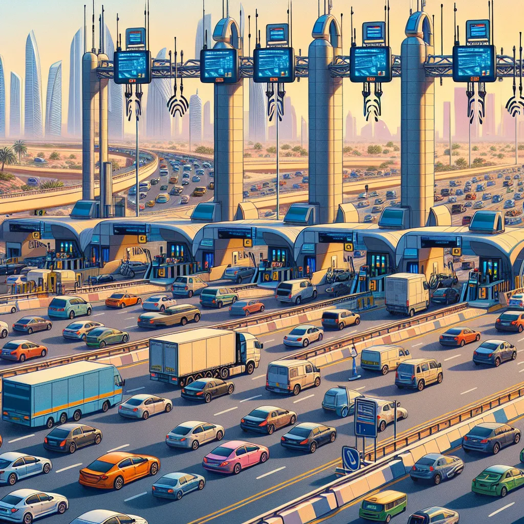 Darb Timing: Navigate Abu Dhabi's Toll System Easily