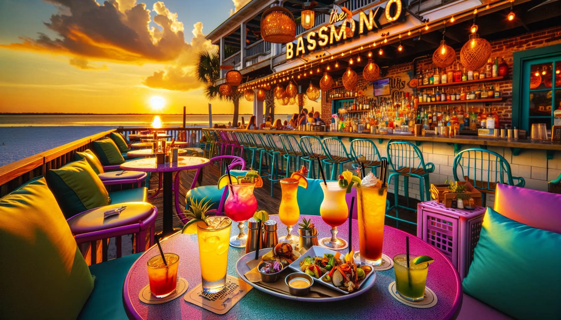 Experience Brass Monkey on St. Pete Beach