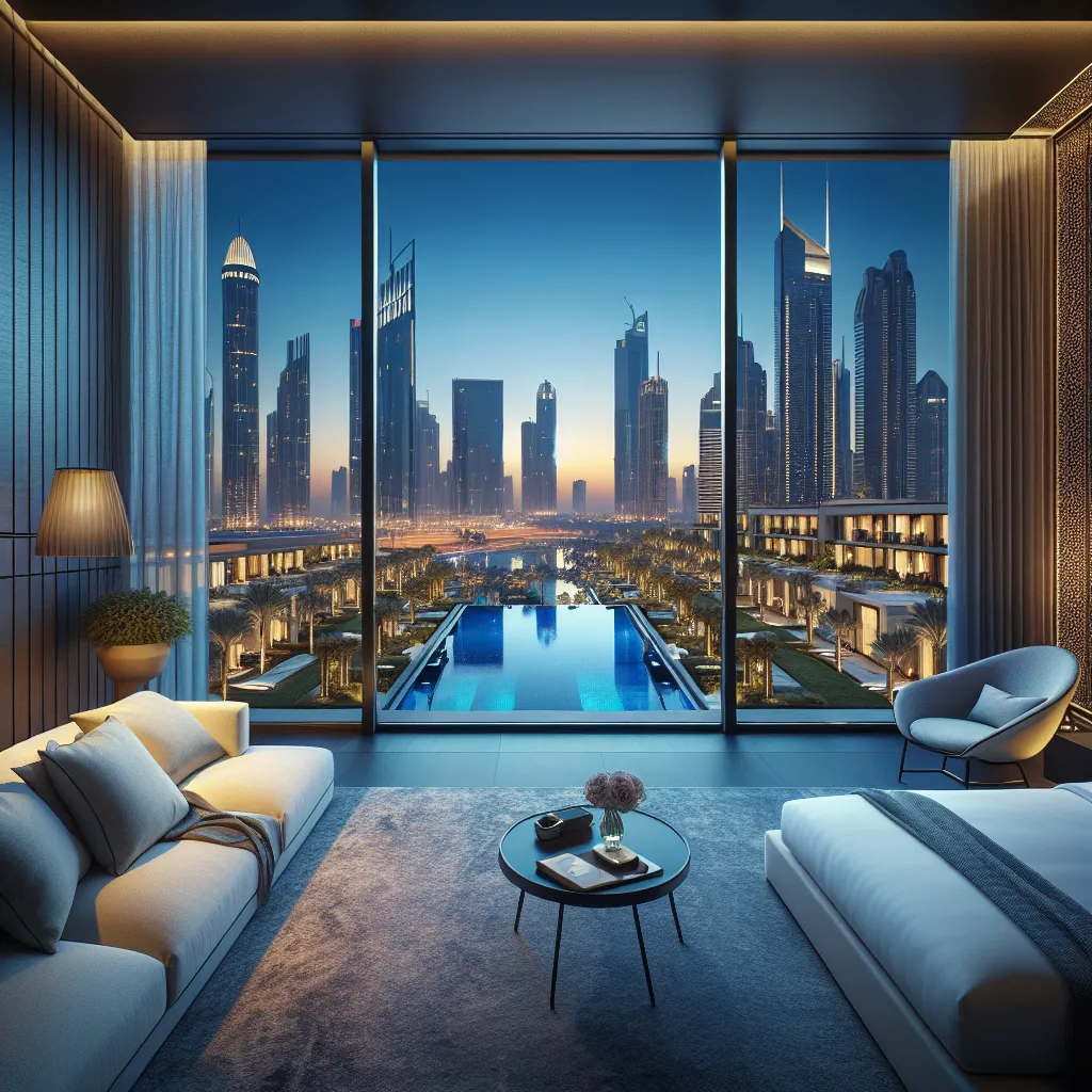 Damac Maison Cour Jardin: Luxury Hotel in Dubai