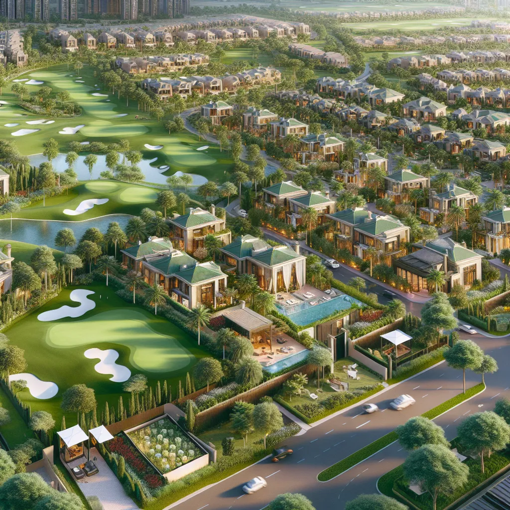 DAMAC Hills Villas for Rent: Discover Your Dream Home