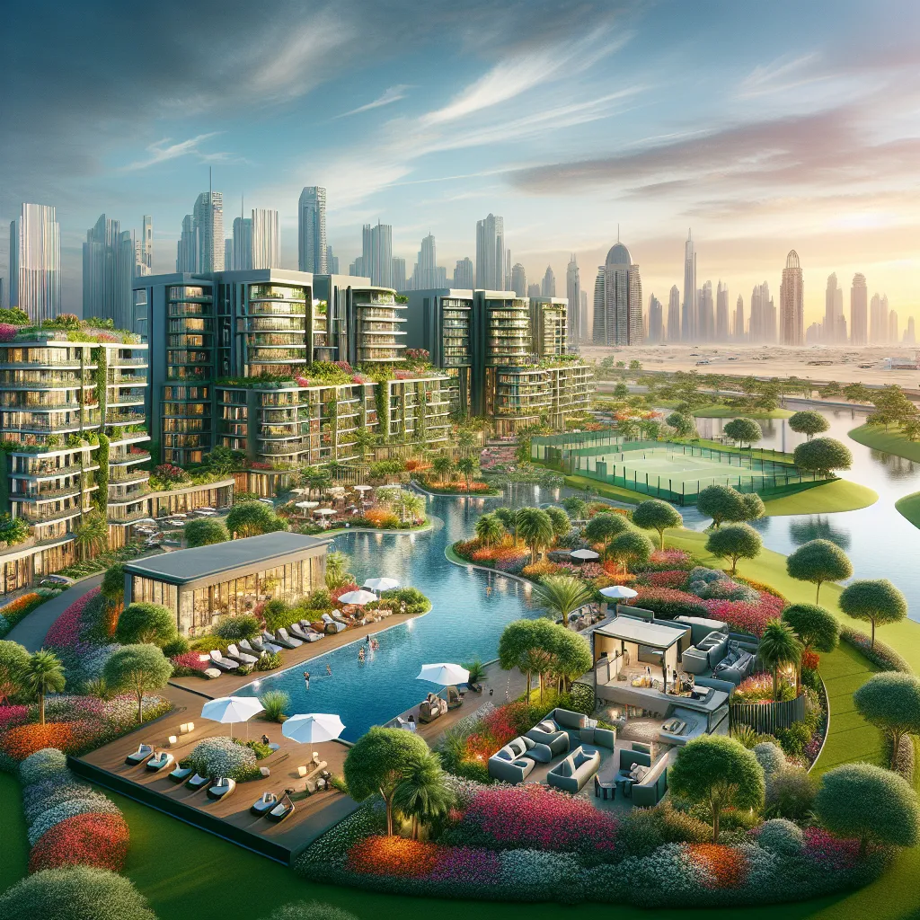 Explore the Elegance of Polo Residence Meydan