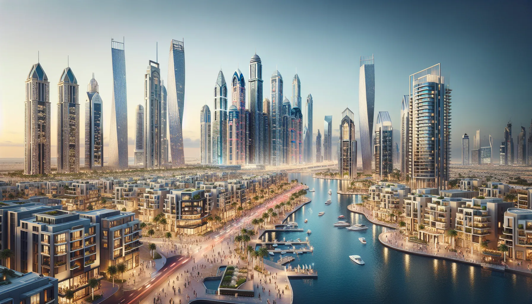 Explore Real Estate Opportunities in Dubai Asset Management