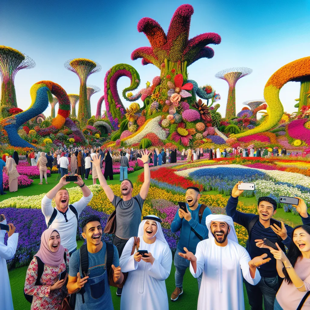 Discover the Beauty of Dubai Miracle Garden Today