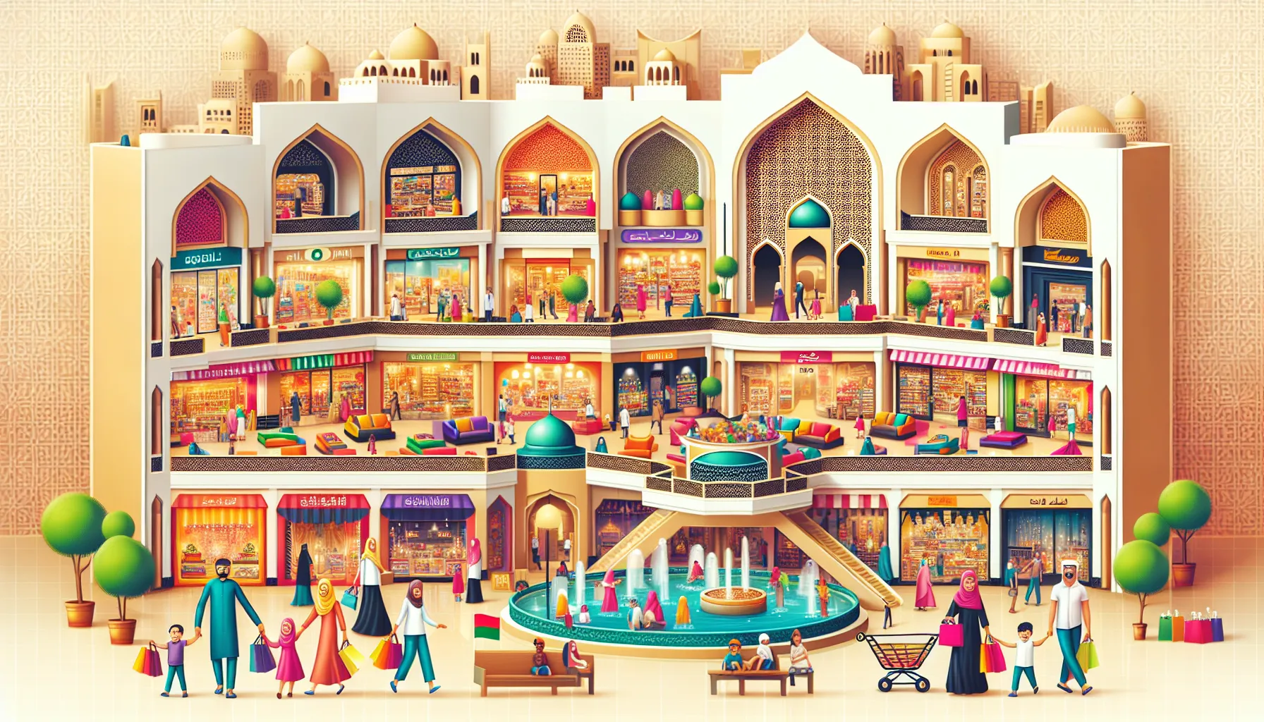 Arabian Center: Your Ultimate Shopping Destination