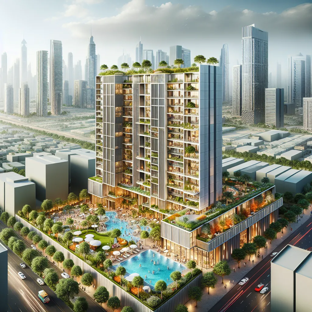 Geepas Tower: Affordable Luxury Living in Dubai