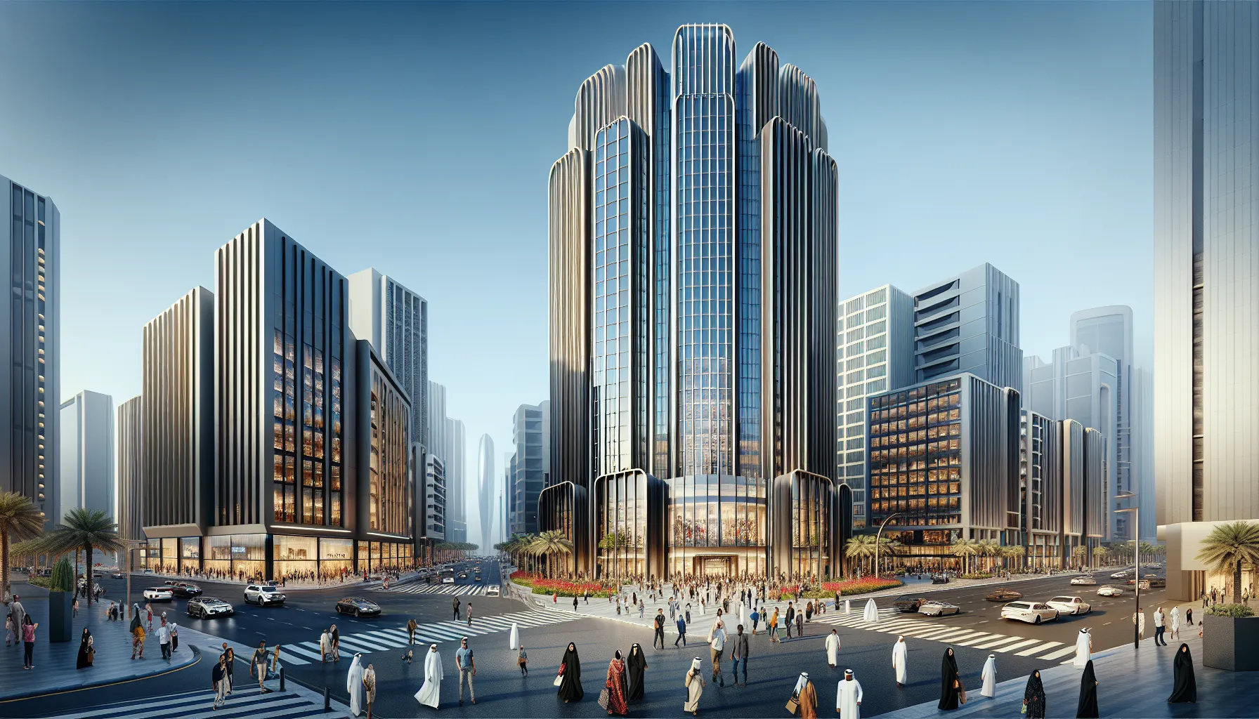 Discover the Allure of Addax Tower in Abu Dhabi