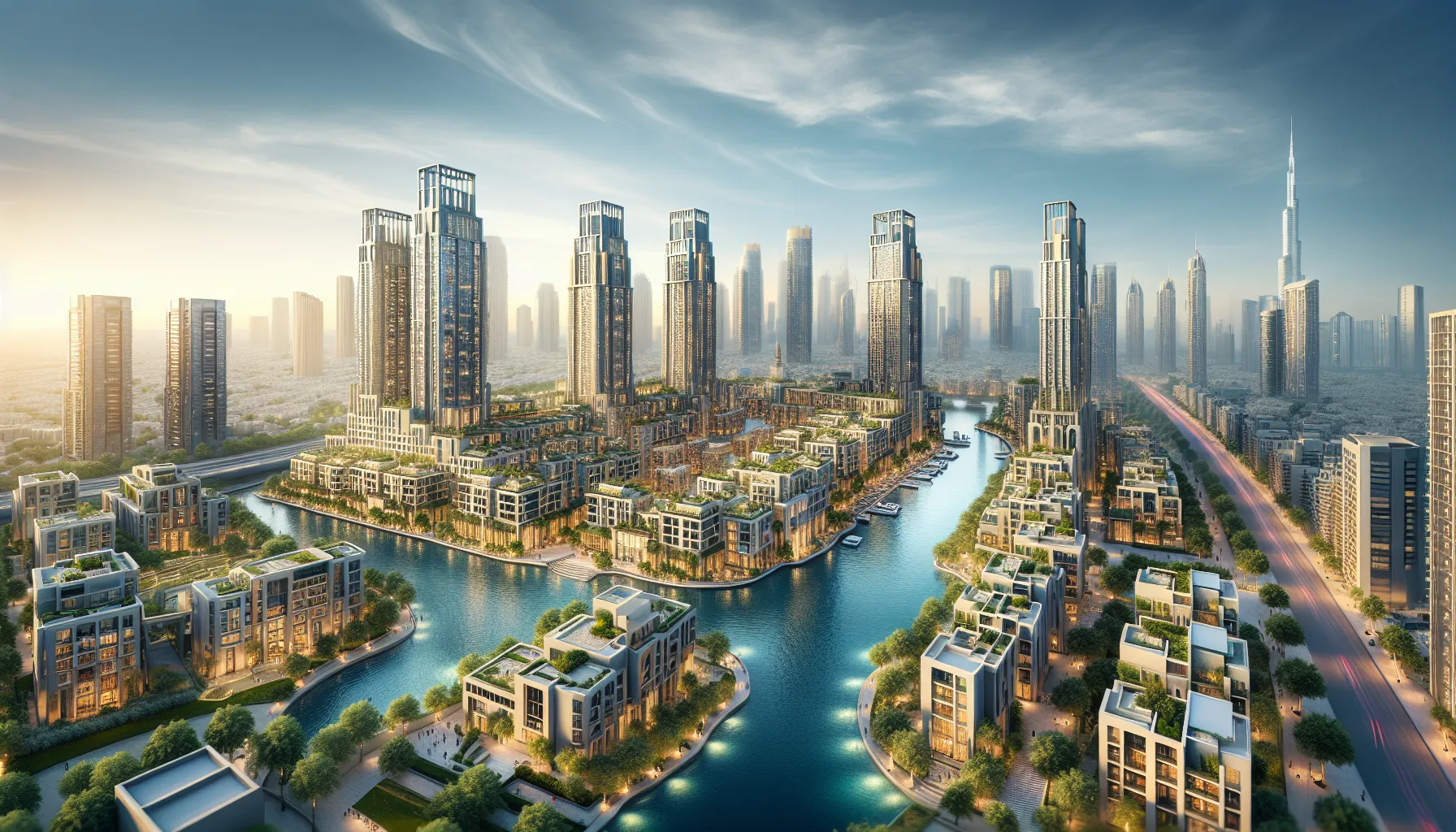 Aykon City: Experience Luxury Living in Dubai