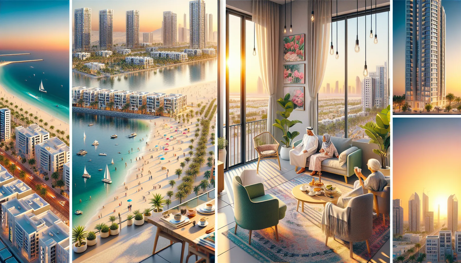 Find Your Ideal 1 Bedroom Flat in Ajman